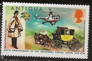 Antigua | Scott # 334 - MH