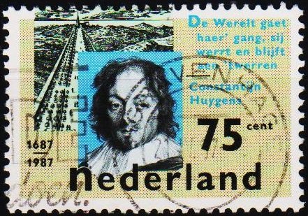 Netherlands. 1987 75c. S.G.1502 Fine Used