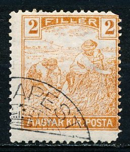 Hungary #108 Single Used