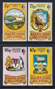 Falkland Islands 241-244 MNH VF