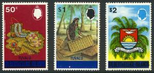 HALF-CAT BRITISH SALE: TUVALU #1-15 Mint NH