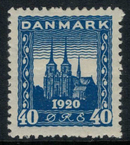 Denmark #160*  CV $57.50