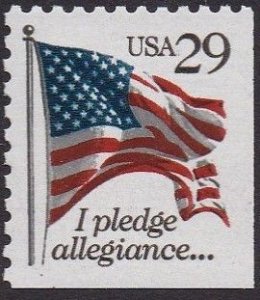 2593B Flag MNH