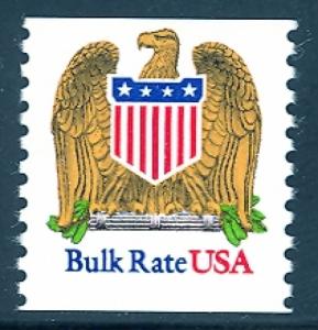 U. S. 2602 mint never hinged SCV $ 0.30