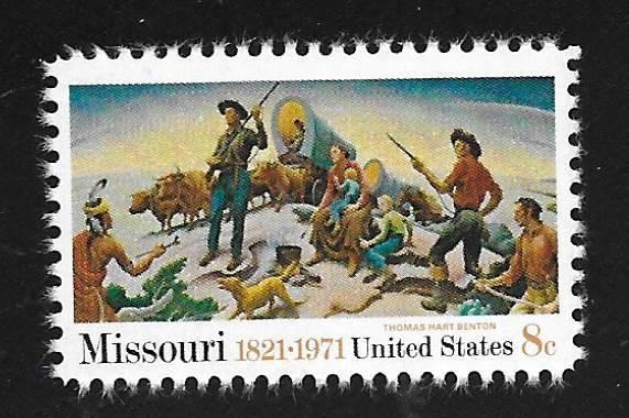 SC# 1426 - (8c) - Missouri Statehood, 150th Anniv. - MNH Single