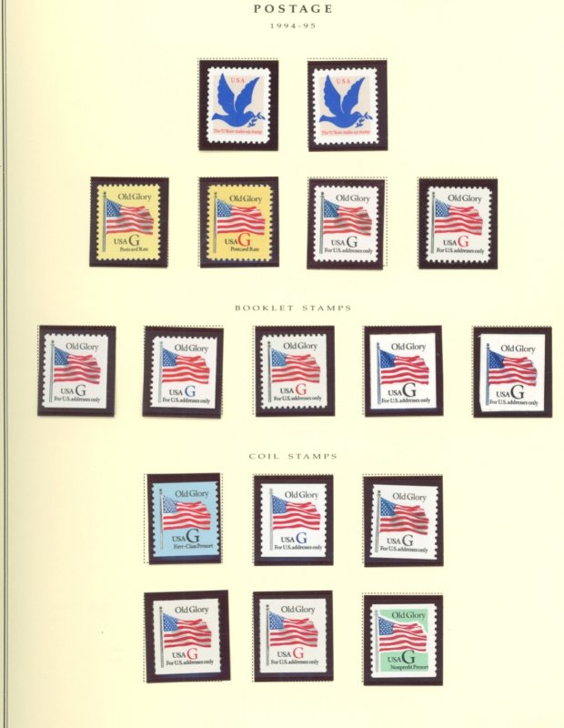U.S. #SET/MIXED CONDITION 