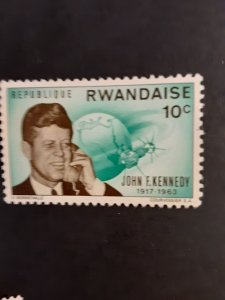 +Rwanda #130           MNH