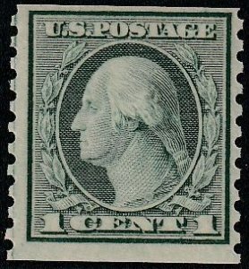 490 MNH coil single,  perf. 10 vert., unwatermarked - no per item S&H fees