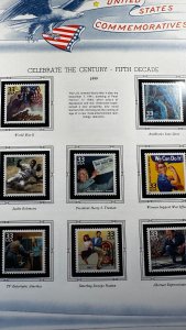 White Ace collection Commemoratives of 1999-2000 [pages 464-535] [72 pages]