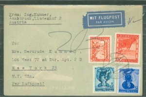 Austria #503 On Cover