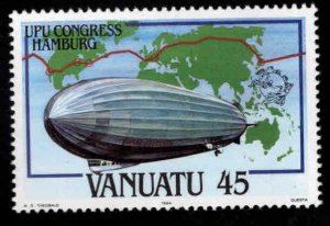 VANUATU Scott 359 MNH** Graf Zeppelin stamp
