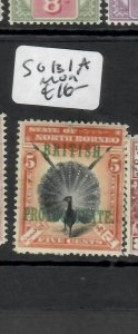 NORTH BORNEO   (PP2707B)  BP  3C        SG 131A         MOG 