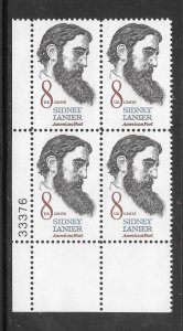 #1446 MNH Plate Block