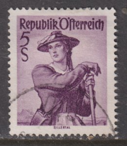 Austria 554 Ziller Valley, 1948