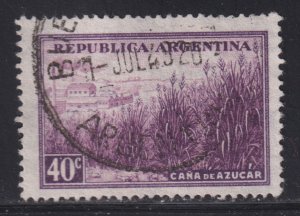 Argentina 496 Sugar Cane Plantation 1949