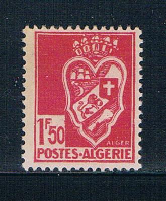 Algeria 154 Unused Arms of Algiers 1942 (A0317)+