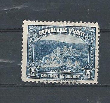 HAITI STAMP,VFU REPUBLIQUE D' HAITI SANS SOUCI.#AA22