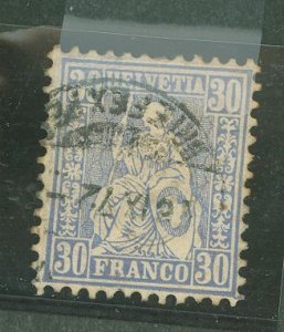 Switzerland #56 Used Single