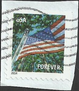 # 4783b USED FLAG IN SUMMER