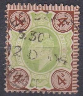 Great Britain #133 VF Used CV $35.00 (B2584)