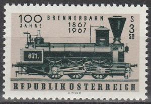 Austria #797  MNH  (S3361)