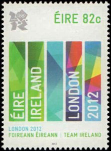 2012 Ireland #1976-1977, Complete Set(2), Never Hinged