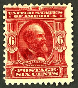 U.S. #305 MINT OG HR