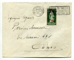 Trieste A - Guido d'Arezzo isolated on the cover in the tariff