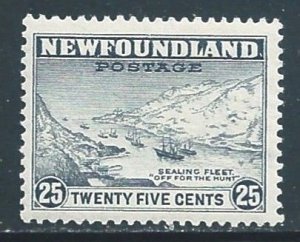 Newfoundland #197 MH 25c Sealing Fleet
