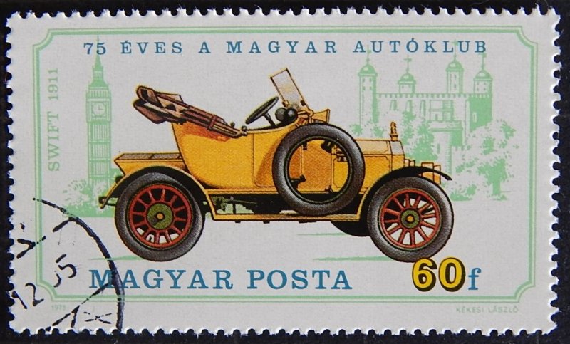 Hungary, Car, (1682-Т)