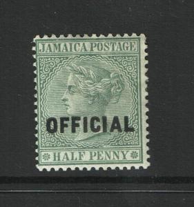 Jamaica SG# O2, Mint Hinged, Hinge Remnant - S1372