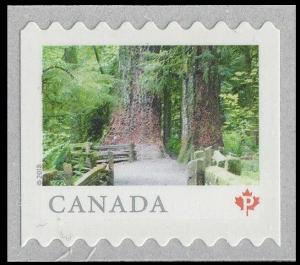 Canada 3059 Far & Wide MacMillan Park P single (from coil of 5000) MNH 2018