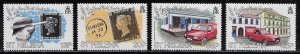 St Helena Scott #'s 528 - 531 MNH