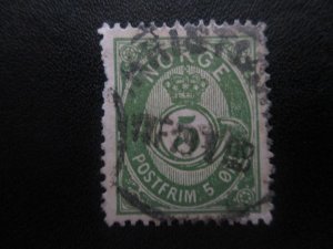 Norway #39c Used -WDWPhilatelic (H72) (1/26)