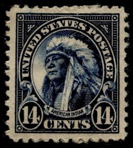 US Stamps #565 Mint OG  MH