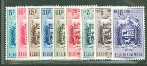 Venezuela #C509-17  Single (Complete Set)