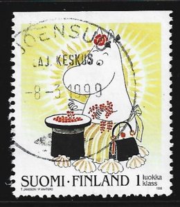 Finland #1068  used