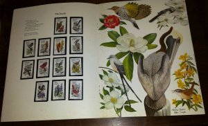 1982 # 2286-2335 State Birds & Flowers MNH in Booklet by USPS