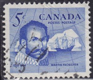 Canada 412 Sir Martin Frobisher 5¢ 1963