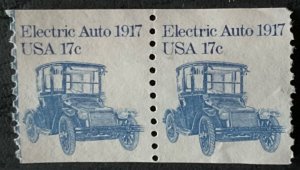 US #1906 Used Coil Pair Electric Auto L35