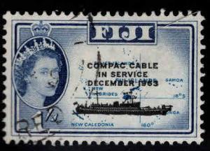 FIJI Scott 205 Used 1963 COMPAC cable ship issue