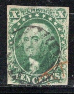 United States Scott # 14, used