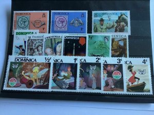 Dominica mint never hinged stamps  R21416