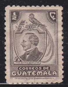 Guatemala 316 José Batres Montúfar 1946