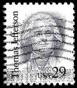 # 2185 USED THOMAS JEFFERSON