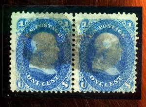 63 USED PAIR FVF Cat $95