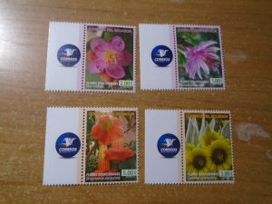 Ecuaor  #  2052-55   MNH