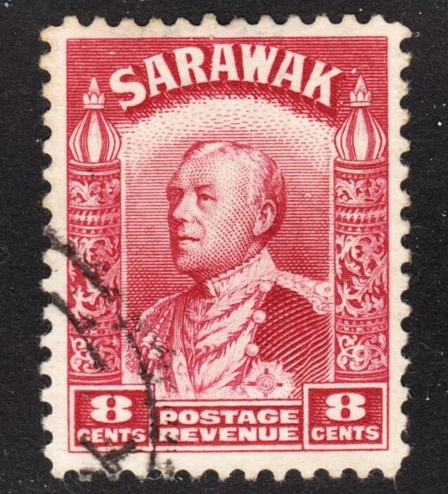 Sarawak Scott 119 VF used. Lot #D.  FREE...