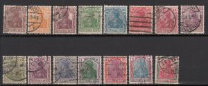 Germany - 1920 Germania Last set  (5894)