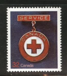 Canada Scott 1013 MNH** 1984 Red Cross stamp